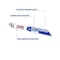 Irwin Lenox MULTIWOLF 8 in. Bi-Metal WAVE EDGE Reciprocating Saw Blade 10 TPI 1 blade 22753OSB810R - alternate 1